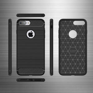Carbon Black Ochranný Kryt pre iPhone 7/8/SE2020/SE2022