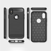 Načítať obrázok do zobrazovača galérie, Carbon Black Ochranný Kryt pre iPhone X/XS
