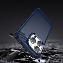 Načítať obrázok do zobrazovača galérie, Carbon Blue Ochranný Kryt pre iPhone 14 Pro Max

