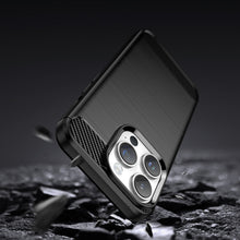 Načítať obrázok do zobrazovača galérie, Carbon Black Ochranný Kryt pre iPhone 14 Pro Max
