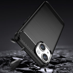 Carbon Black Ochranný Kryt pre iPhone 14