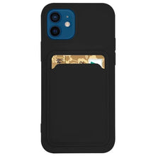 Načítať obrázok do zobrazovača galérie, Card Wallet Silicone Case Ochranný Kryt pre Samsung Galaxy S21 Ultra
