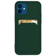Načítať obrázok do zobrazovača galérie, Card Wallet Silicone Case Ochranný Kryt pre Samsung Galaxy S21 Ultra
