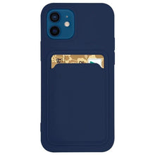 Načítať obrázok do zobrazovača galérie, Card Wallet Silicone Case Ochranný Kryt pre Samsung Galaxy S21 Ultra
