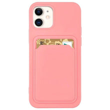 Načítať obrázok do zobrazovača galérie, Card Wallet Silicone Case Ochranný Kryt pre Samsung Galaxy S21 Ultra

