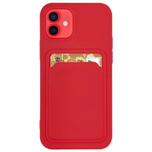 Načítať obrázok do zobrazovača galérie, Card Wallet Silicone Case Ochranný Kryt pre Samsung Galaxy S21 Ultra

