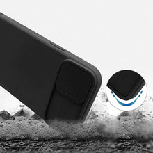 Načítať obrázok do zobrazovača galérie, Camera Lens Slider Black Ochranný Kryt pre iPhone 12 Pro Max
