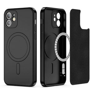 MagSafe Silicone Case Black Ochranný Kryt pre iPhone 11