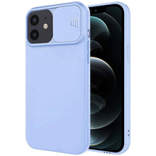 Načítať obrázok do zobrazovača galérie, Camera Lens Slider Blue Ochranný Kryt pre iPhone 12
