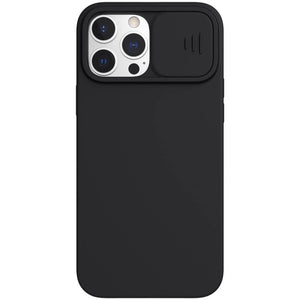 Camera Lens Slider Black Ochranný Kryt pre iPhone 13 Pro