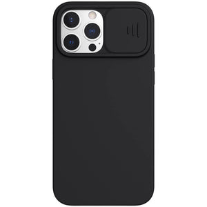 Camera Lens Slider Black Ochranný Kryt pre iPhone 13 Pro Max