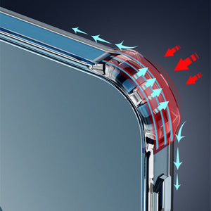 Clear MagSafe Magnetic Case Ochranný Kryt pre iPhone 13 Pro