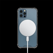 Načítať obrázok do zobrazovača galérie, Clear MagSafe Magnetic Case Ochranný Kryt pre iPhone 12 Mini
