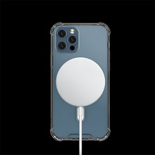 Načítať obrázok do zobrazovača galérie, Clear MagSafe Magnetic Case Ochranný Kryt pre iPhone 12 Pro

