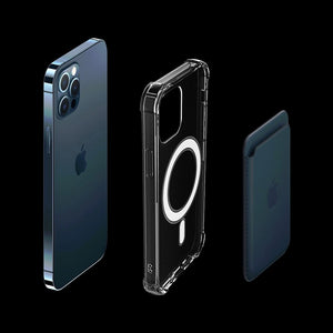 Clear MagSafe Magnetic Case Ochranný Kryt pre iPhone 12