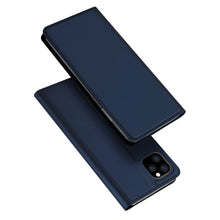 Načítať obrázok do zobrazovača galérie, Magnetický Knižkový kryt Blue pre iPhone 11
