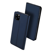 Načítať obrázok do zobrazovača galérie, Magnetický Knižkový kryt Blue pre iPhone 11
