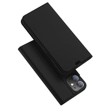 Načítať obrázok do zobrazovača galérie, Knižkové Magnetické Púzdro Black pre iPhone 12 Pro Max
