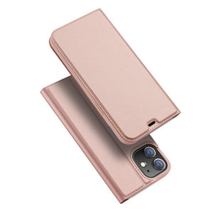 Knižkové Magnetické Púzdro Pink pre iPhone 12 Pro Max
