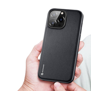 Dux Ducis Fino Black Case Ochranný Kryt pre iPhone 14 Pro Max