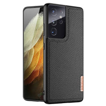 Načítať obrázok do zobrazovača galérie, Dux Ducis Fino Black Case Ochranný Kryt pre Samsung Galaxy S21 Ultra
