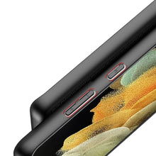 Načítať obrázok do zobrazovača galérie, Dux Ducis Fino Black Case Ochranný Kryt pre Samsung Galaxy S21 Ultra
