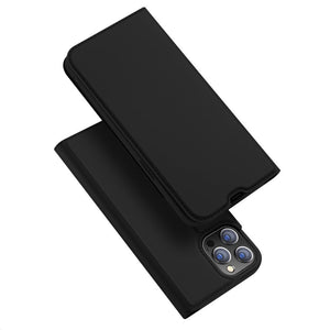 Knižkové Magnetické Púzdro Black pre iPhone 13 Pro Max