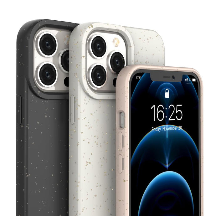 Eco Plant-Based Case Ochranný Kryt pre iPhone 12 Pro Max