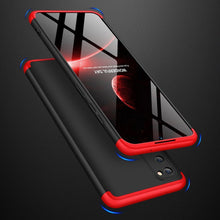 Načítať obrázok do zobrazovača galérie, 360° Full Body Case Black-Red Ochranný Kryt pre Samsung Galaxy A41
