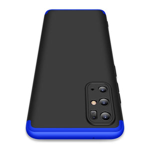 360° Full Body Case Black-Blue Sa Ochranný Kryt pre msung Galaxy S20 Plus