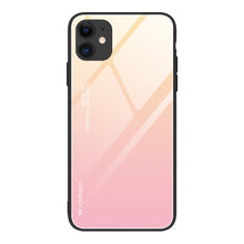 Načítať obrázok do zobrazovača galérie, Glass Durable Pink Ochranný Kryt pre iPhone 12 Mini
