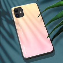 Načítať obrázok do zobrazovača galérie, Glass Durable Pink Ochranný Kryt pre iPhone 12 Mini
