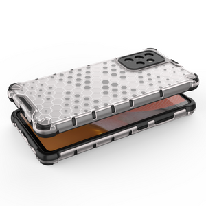 Armor Honey Comb White Ochranný Kryt pre Samsung Galaxy A53 5G