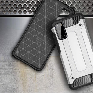 Hybrid Armor Black Ochranný Kryt pre Samsung Galaxy A41
