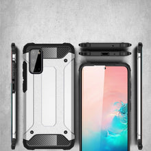 Načítať obrázok do zobrazovača galérie, Hybrid Armor Black Ochranný Kryt pre Samsung Galaxy A41
