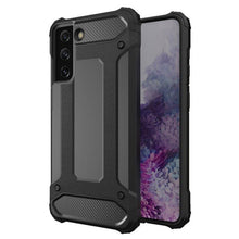 Načítať obrázok do zobrazovača galérie, Hybrid Armor Black Ochranný Kryt pre Samsung Galaxy S21 Plus

