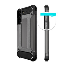 Načítať obrázok do zobrazovača galérie, Hybrid Armor Black Ochranný Kryt pre Samsung Galaxy S21 Plus
