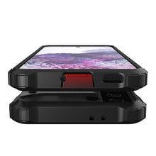 Načítať obrázok do zobrazovača galérie, Hybrid Armor Black Ochranný Kryt pre Samsung Galaxy S21 Plus
