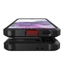 Načítať obrázok do zobrazovača galérie, Hybrid Armor Blue Ochranný Kryt pre Samsung Galaxy S21 FE
