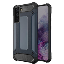 Načítať obrázok do zobrazovača galérie, Hybrid Armor Blue Ochranný Kryt pre Samsung Galaxy S21 FE
