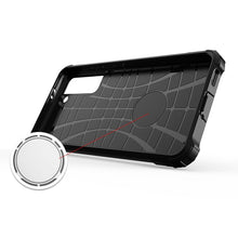 Načítať obrázok do zobrazovača galérie, Hybrid Armor Black Ochranný Kryt pre Samsung Galaxy S21 Plus
