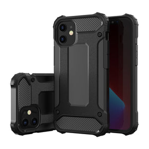 Hybrid Armor Black Ochranný Kryt pre iPhone 12 Pro Max