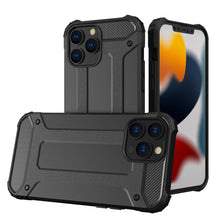 Načítať obrázok do zobrazovača galérie, Hybrid Armor Black Ochranný Kryt pre iPhone 14 Pro Max
