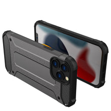 Načítať obrázok do zobrazovača galérie, Hybrid Armor Black Ochranný Kryt pre iPhone 13 Pro Max
