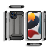 Načítať obrázok do zobrazovača galérie, Hybrid Armor Black Ochranný Kryt pre iPhone 14 Pro
