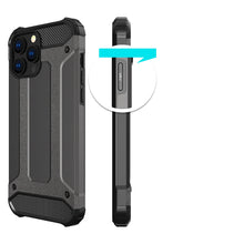 Načítať obrázok do zobrazovača galérie, Hybrid Armor Black Ochranný Kryt pre iPhone 14 Pro
