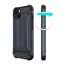 Načítať obrázok do zobrazovača galérie, Hybrid Armor Black Ochranný Kryt pre iPhone 13 Mini
