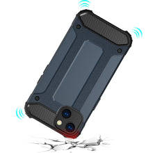 Načítať obrázok do zobrazovača galérie, Hybrid Armor Black Ochranný Kryt pre iPhone 13 Mini
