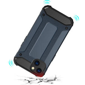 Hybrid Armor Black Ochranný Kryt pre iPhone 13 Mini