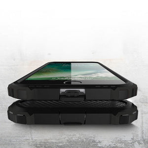 Hybrid Armor Black Ochranný Kryt pre iPhone 7/8/SE2020